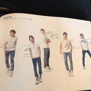 SMTOWN (KPOP) 2010-2011 live world tour BOOK. Color photo BOOK.